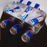 Secchiello v6 ghiaccio Red bull