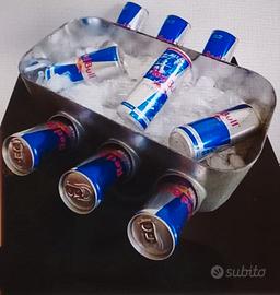 Secchiello v6 ghiaccio Red bull