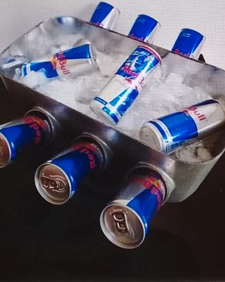 Secchiello v6 ghiaccio Red bull