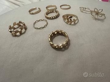 Set 10 anelli