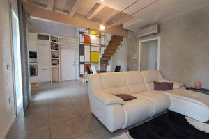 Attico / Mansarda di 126 m² con 4 locali e box aut