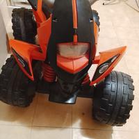 Quad elettrico per bambini