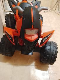 Quad elettrico per bambini