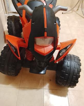 Quad elettrico per bambini