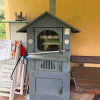 Forno a legna da esterno