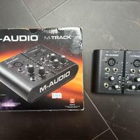 Scheda audio M-Track Plus - M Audio