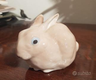 Coniglietto porcellana vintage DDR