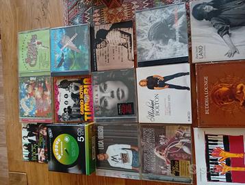 Cd musica Italia a e straniera