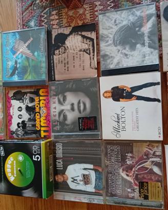 Cd musica Italia a e straniera