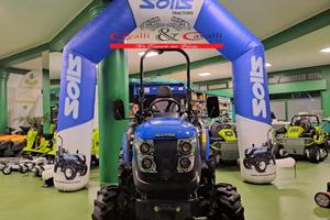 Trattore SOLIS 26 - Pronta Consegna