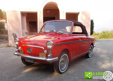 AUTOBIANCHI Bianchina Cabriolet prima serie TA