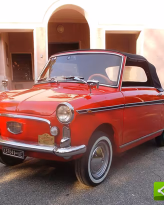 AUTOBIANCHI Bianchina Cabriolet prima serie TA