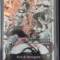 One Piece Ace&Negate Leader Alternative
