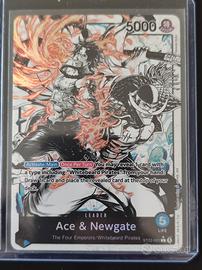 One Piece Ace&Negate Leader Alternative