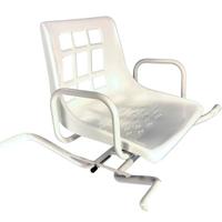 sedia girevole per vasca