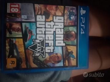 Grand theft auto 5 ps4