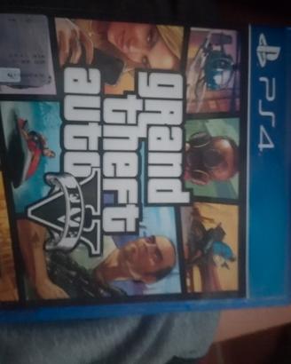 Grand theft auto 5 ps4