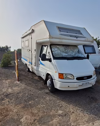 camper elnagh, ford transit 