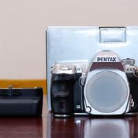 Pentax K5 silver limited