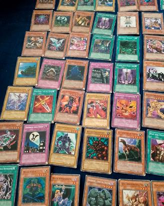 carte da collezione Yu-Gi-Oh 