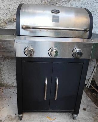 BBQ a gas