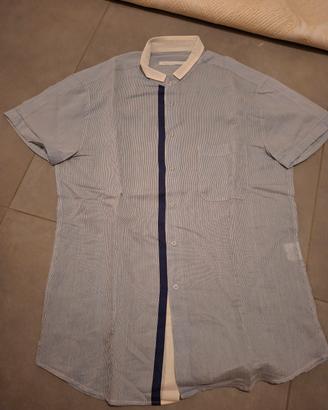 Camicia a manica corta Ermanno Scervino taglia 52