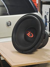 subwoofer dd715 d2