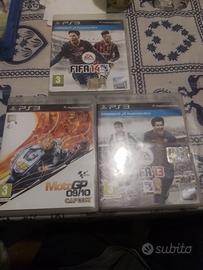 3 GIOCHI PS3 ORIGINALI