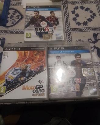 3 GIOCHI PS3 ORIGINALI
