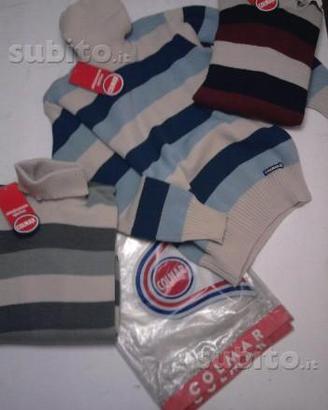 Colmar originale maglione vintage nuovo anni '70