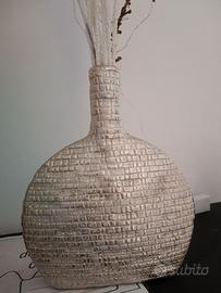 vaso oro/argente