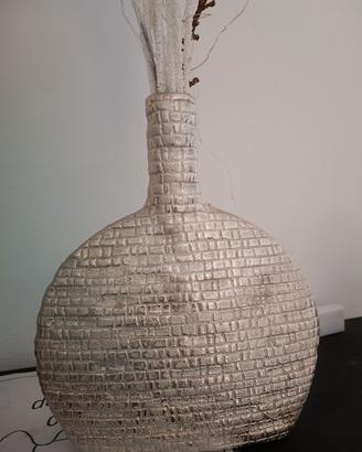 vaso oro/argente