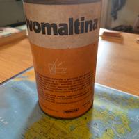 Ovomaltina scatola vintage