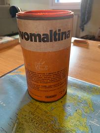 Ovomaltina scatola vintage