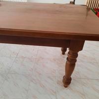 Tavolo in olmo massello 