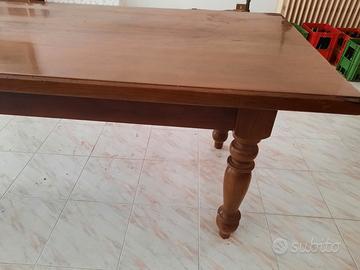 Tavolo in olmo massello 