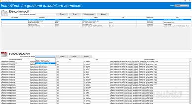 Programma gestione affitti su pennetta USB