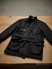 Barbour Giacca Cerata Bikers Limided Edition XL
