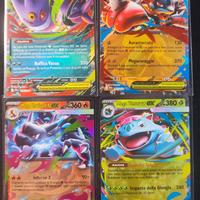 Lotto 20 carte Mega Evoluzione cn Charizard Gengar