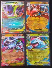 Lotto 20 carte Mega Evoluzione cn Charizard Gengar
