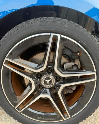 Cerchi 18” originali Mercedes AMG stella