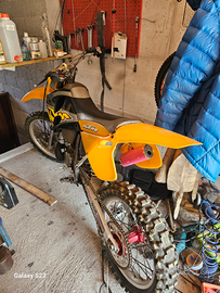 Motocross per uso pista pronto gara