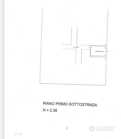 TRILOCALE CON BALCONE, CANTINA E GARAGE