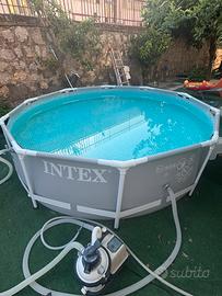 Piscina Intex 3,05 x 0,76 m completa di pompa