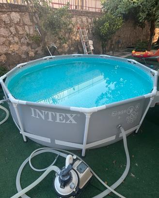 Piscina Intex 3,05 x 0,76 m completa di pompa