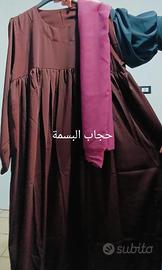 abito con hijab 