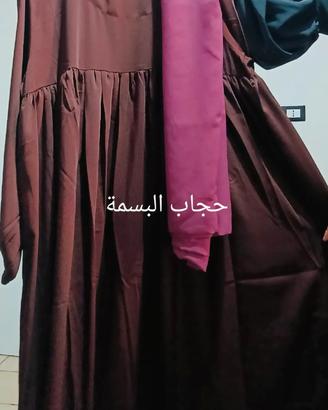 abito con hijab 