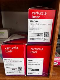 Cartucce toner Brother