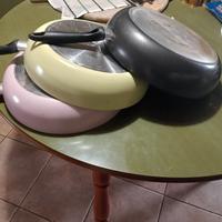 tris padelle antiaderente 