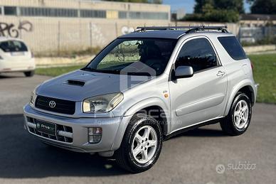 TOYOTA RAV4 2.0 Tdi D-4D cat 3 porte